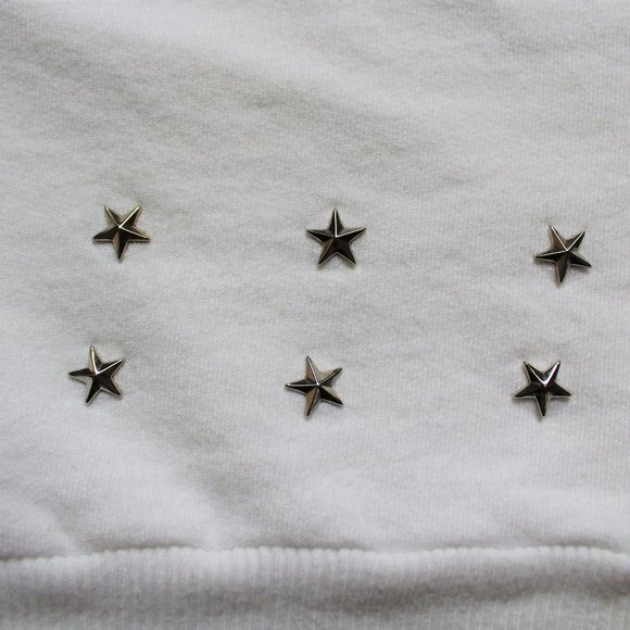 Diesel Girls Sweatshirt SZ 5 White & Pink - Picture 2 of 9